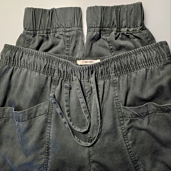 Nicole Miller Olive Green Jogger Pants - Picture 6 of 14